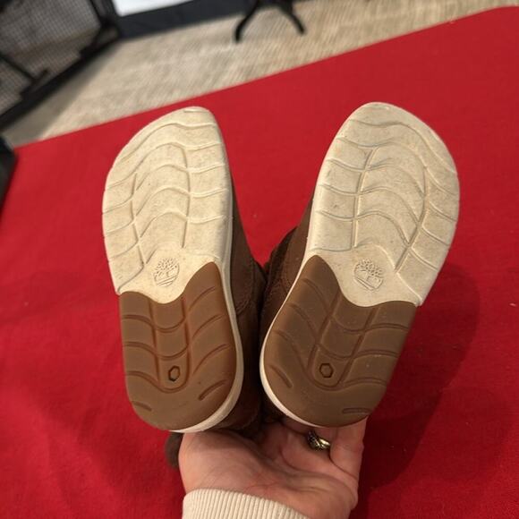 Timberland Brown Winter Boots with Fur Lining - Picture 4 of 4